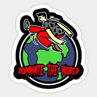 DOMINATE T-SHIRT | AMBITIOUS EDITION Sticker